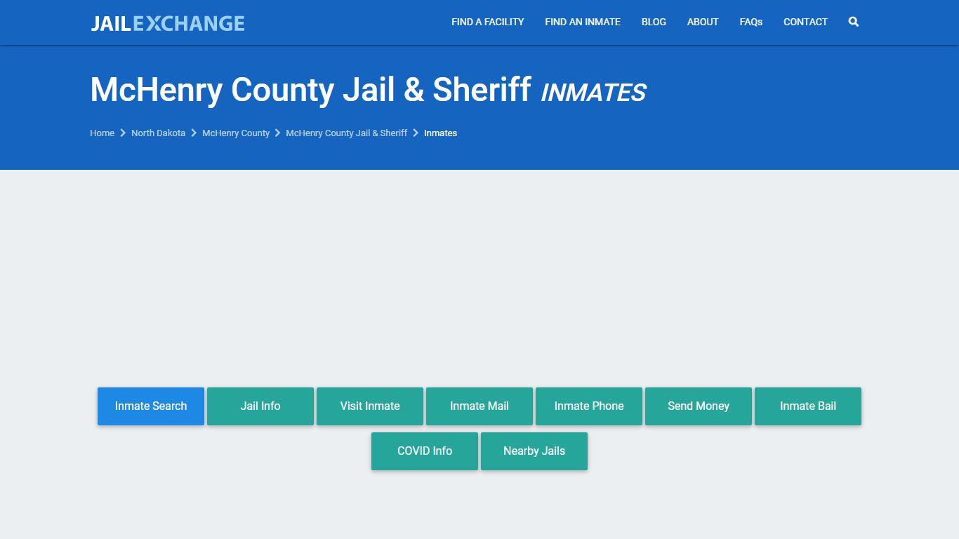 McHenry County Jail Inmates | Arrests | Mugshots | ND